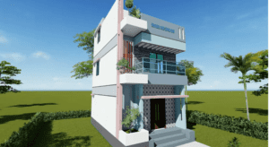 Best Duplex House Design In Bangladesh