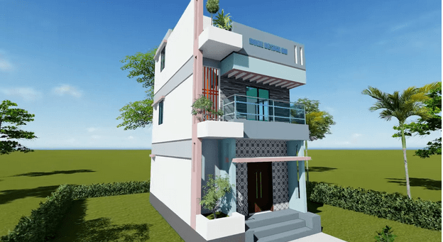 10 Modern Duplex House Designs In Bangladesh Make Your Dream True   Best Duplex House Design In Bangladesh 