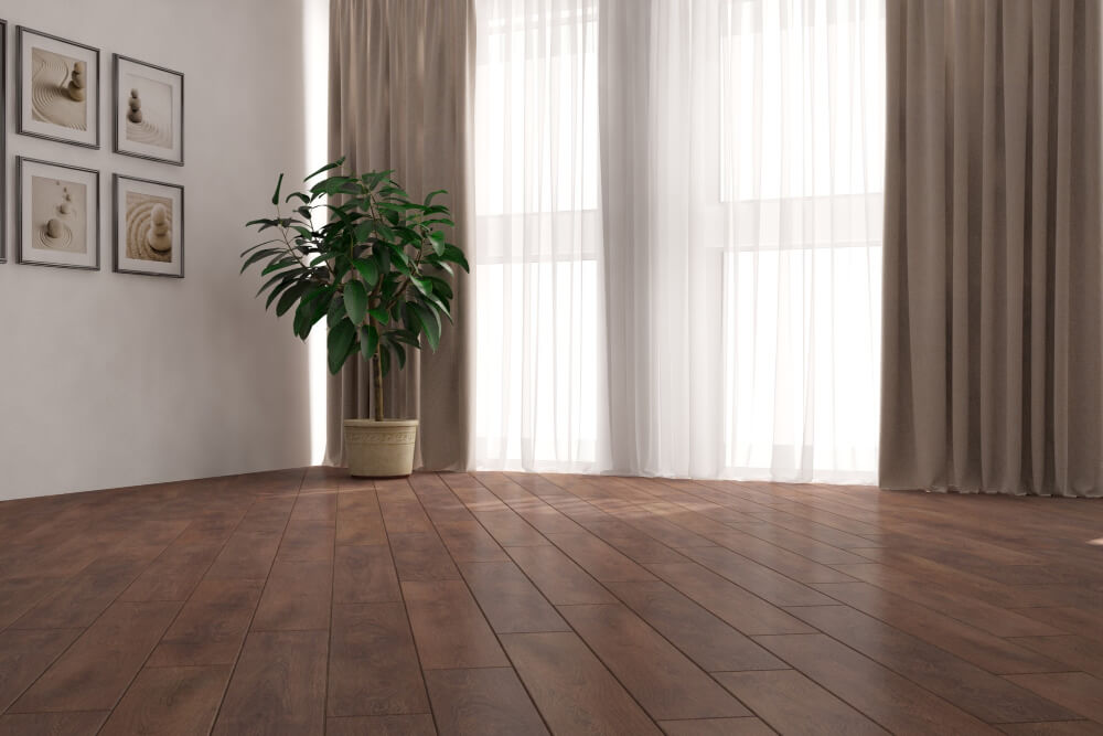 Wood Floor Interior Design 12