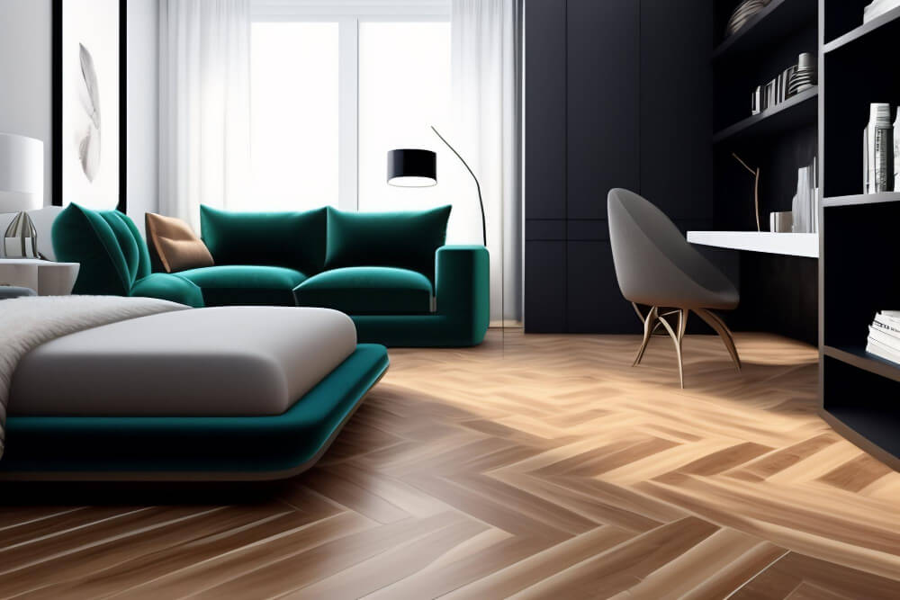 Wood Floor Interior Design 3