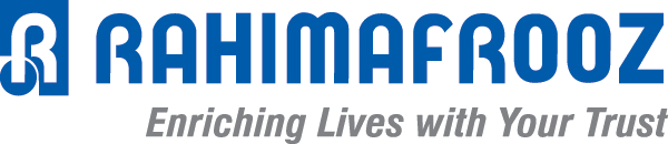 Rahimafrooz logo
